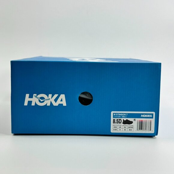 Hoka Stinson 7 \'Black\' 1141530-BBLC Running Multi Size